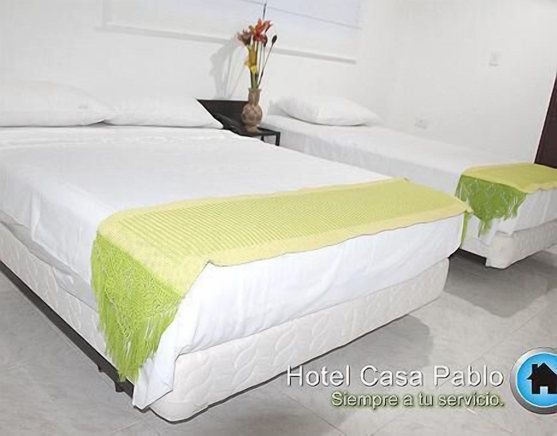 Hotel Casa Pablo Нейва Экстерьер фото