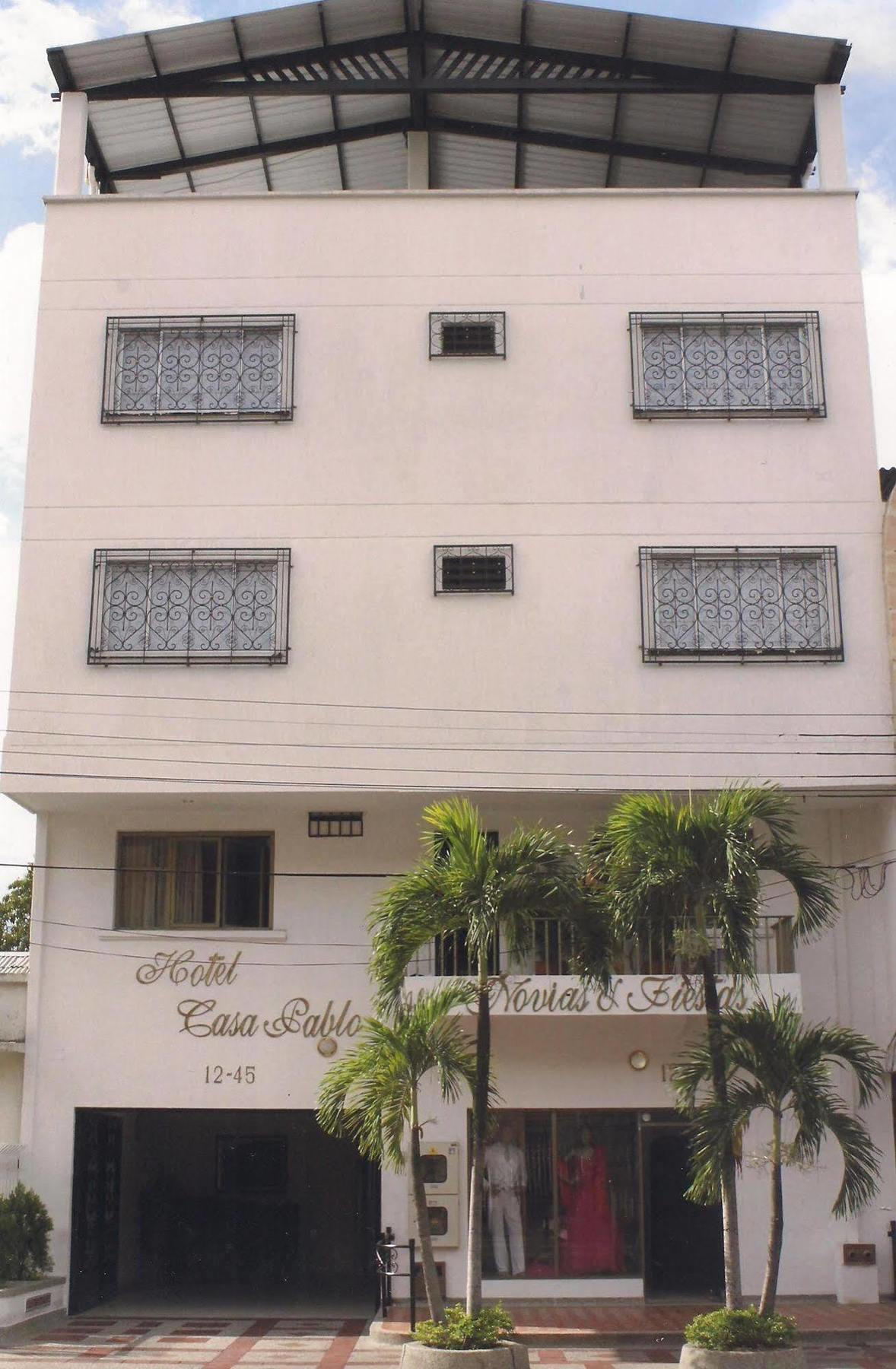 Hotel Casa Pablo Нейва Экстерьер фото